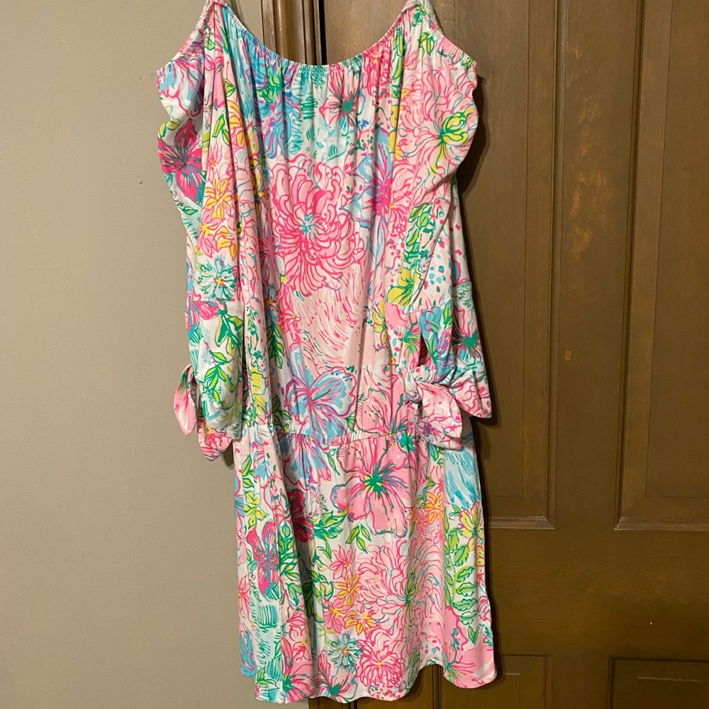 Lilly Pulitzer Lana Skort Romper